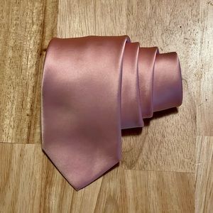 Joseph & Feiss “Gold” line | Men’s Pink Tie
